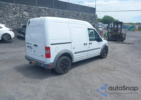 2013 Ford Transit Connect Xl z USA, uszkodzony, nr VIN NM0LS7AN0DT147513